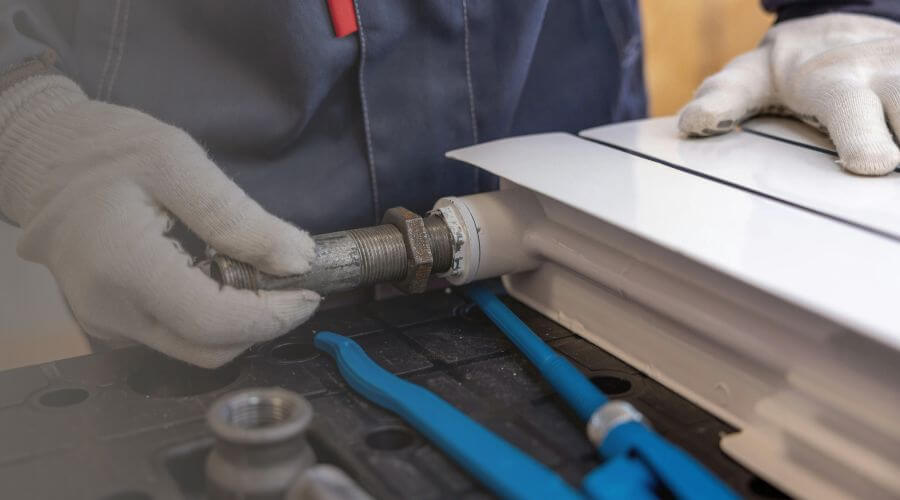 Professional water heater repair services in Syracuse, NE